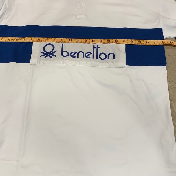 Benetton Rugby Shirt - Picture 5 of 8